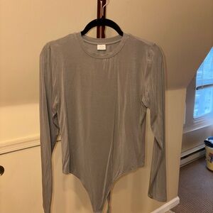 Wilfred Olive green Long Sleeve Women's Top